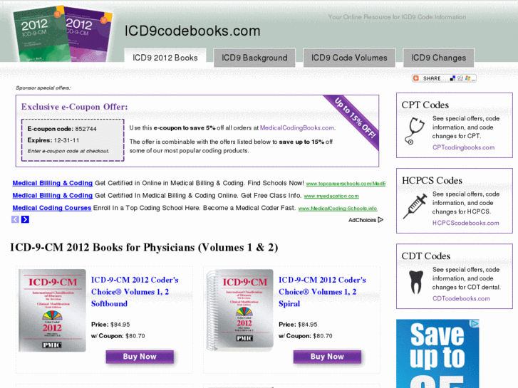 www.icd9codebooks.com