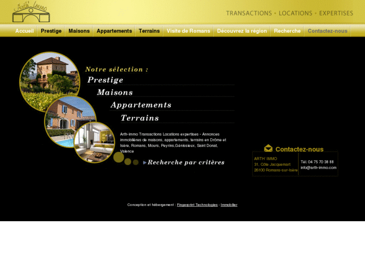 www.immobilier-romans.com