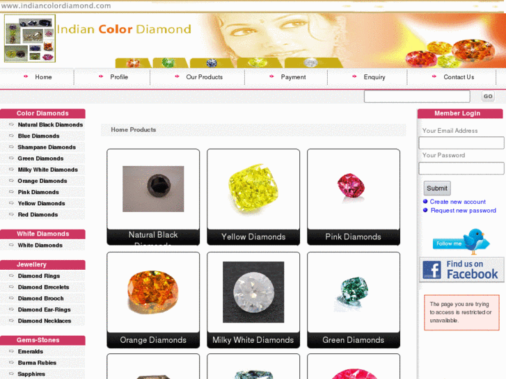 www.indiancolordiamond.com