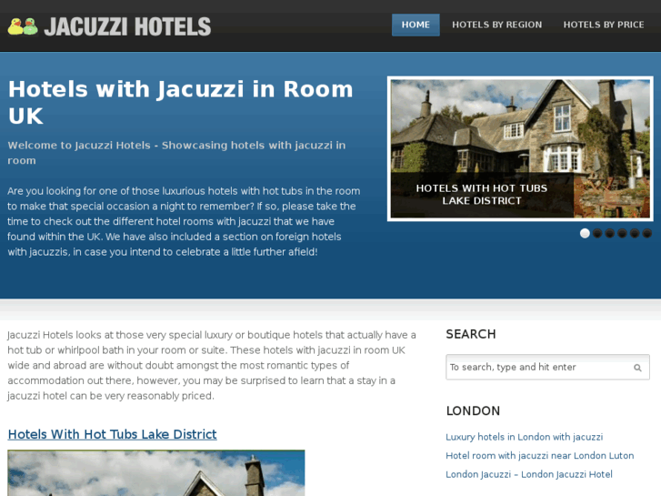 www.jacuzzihotels.co.uk