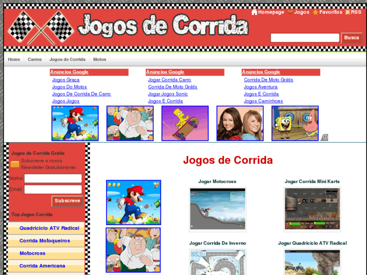www.jogosdecorrida1.com.br