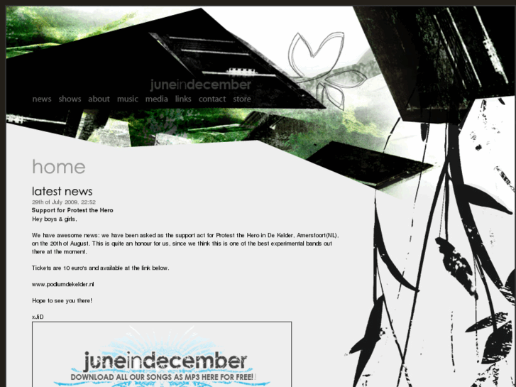 www.juneindecember.com