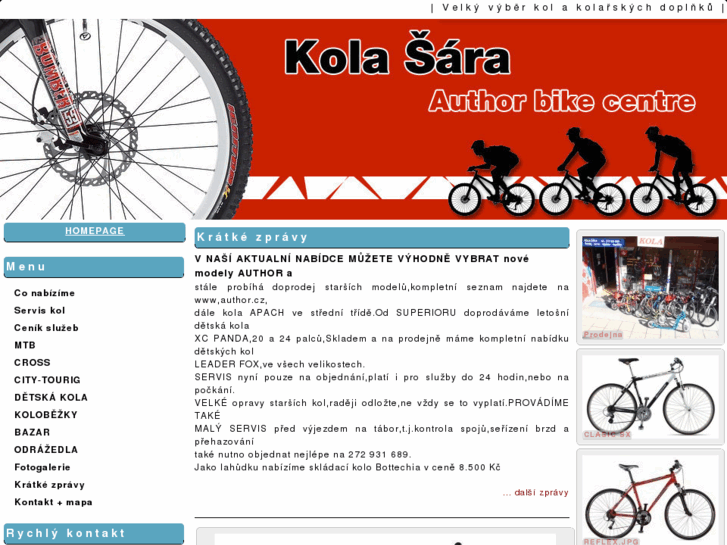 www.kolasara.cz