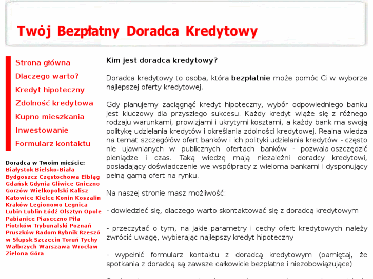 www.kredytowydoradca.com