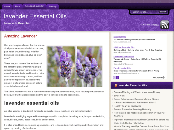 www.lavenderessentialoils.com