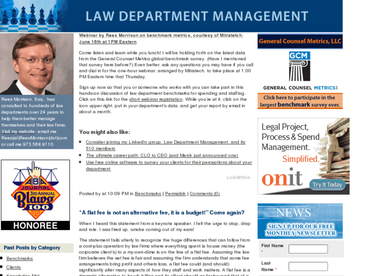 www.lawdepartmentmanagementblog.com