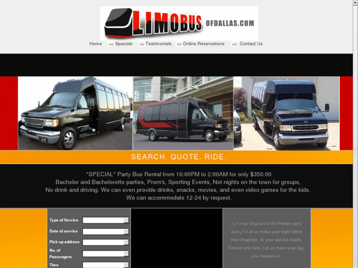 www.limobusofdallas.com