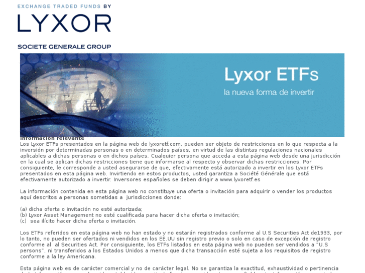 www.lyxoretf.es