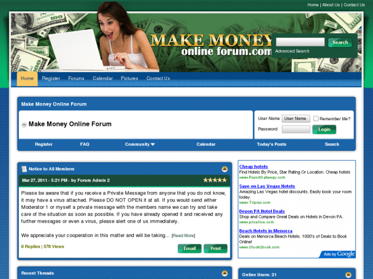 www.make-money-online-forum.com