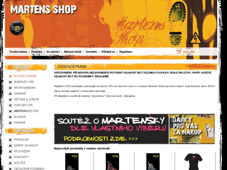 www.martensshop.cz