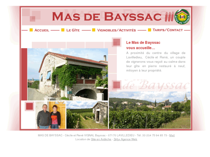 www.masdebayssac.com