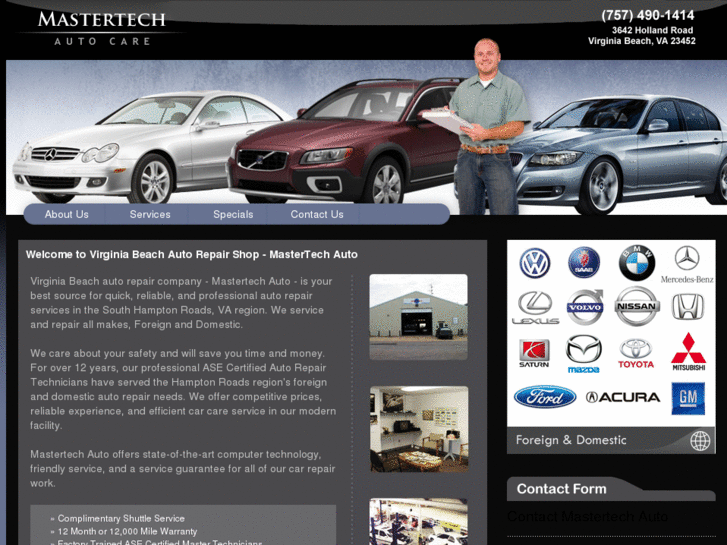 www.mastertechauto.info