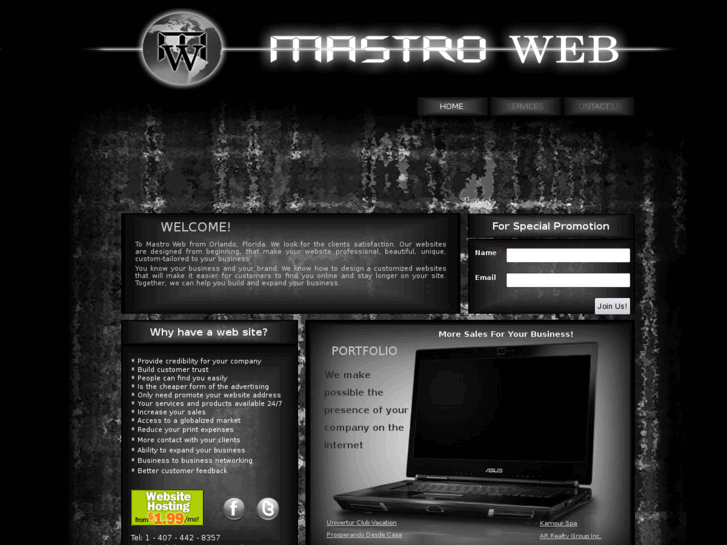 www.mastroweb.com