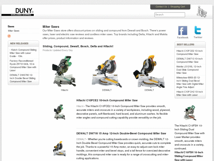 www.miter-saw.net