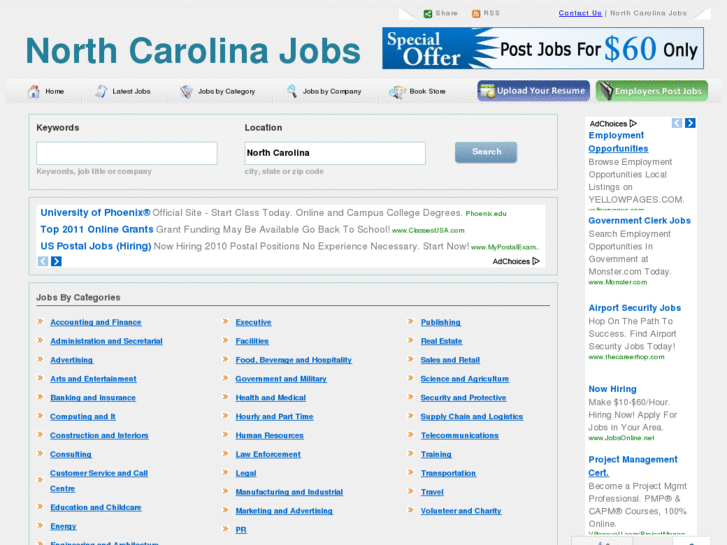 www.northcarolina-jobs.info