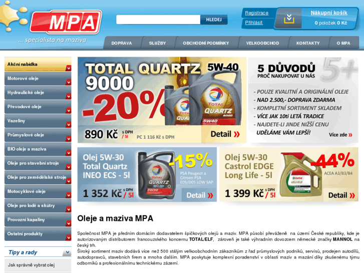 www.oleje-mpa.cz