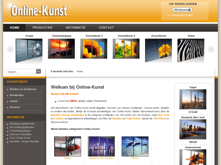 www.online-kunst.nl