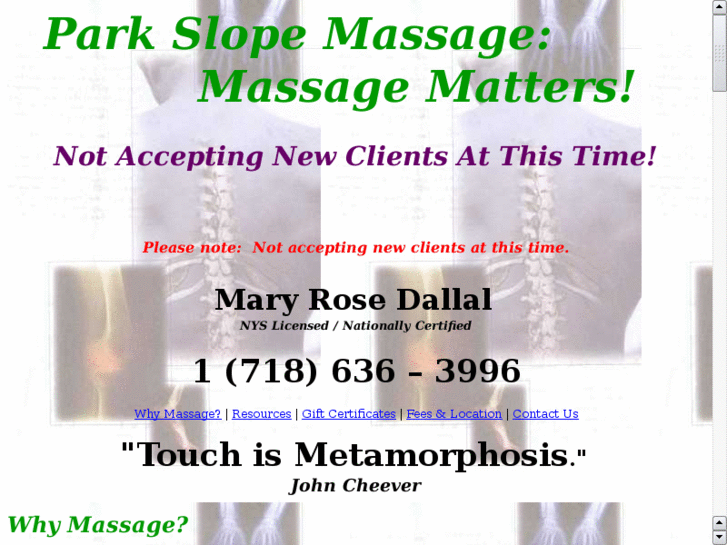 www.parkslopemassage.com