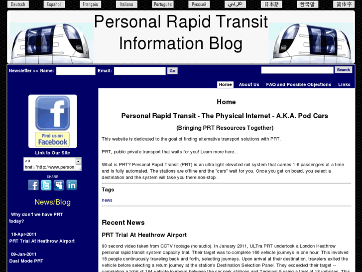 www.personalrapidtransit.info