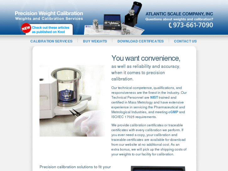 www.precision-weight-calibration.com