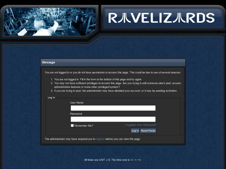 www.ravelizards.com