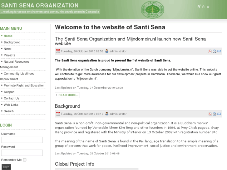 www.santisena.org