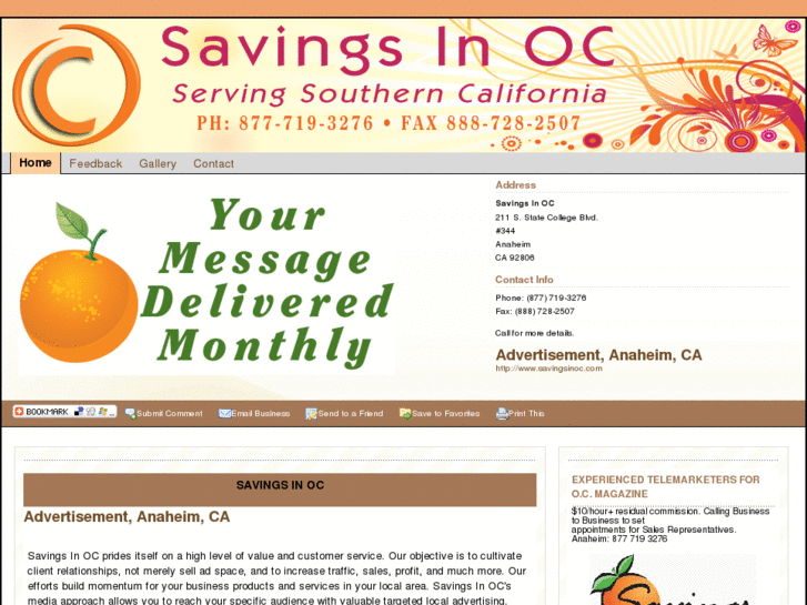 www.savingsinoc.biz