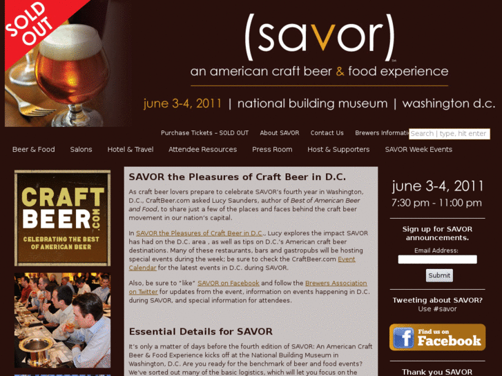 www.savorcraftbeer.com