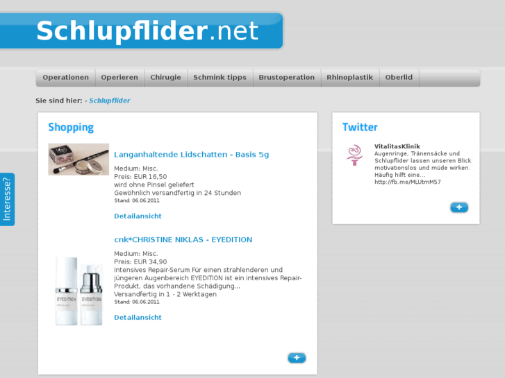 www.schlupflider.net