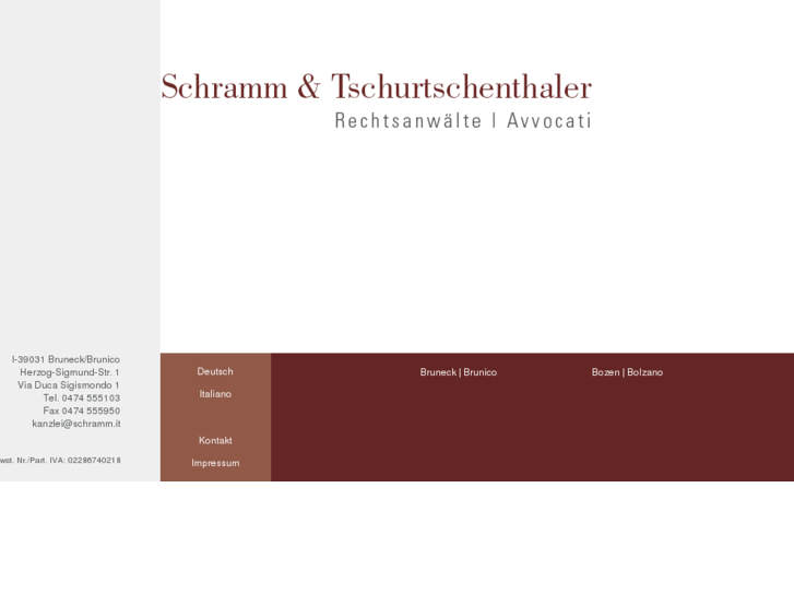 www.schramm.it