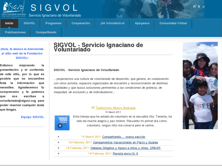 www.sigvol.org