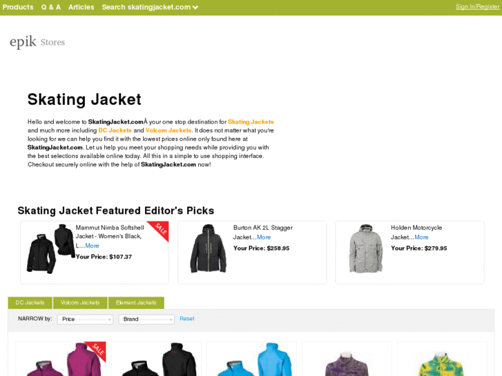 www.skatingjacket.com