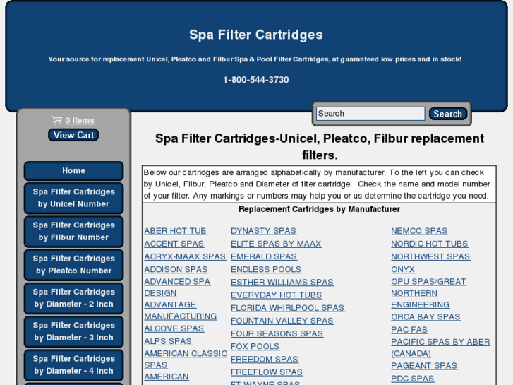 www.spa-filter-cartridges.com