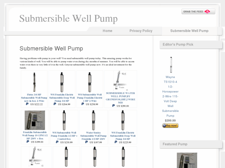 www.submersiblewellpump.org