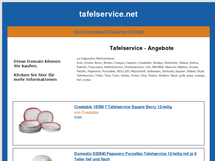 www.tafelservice.net