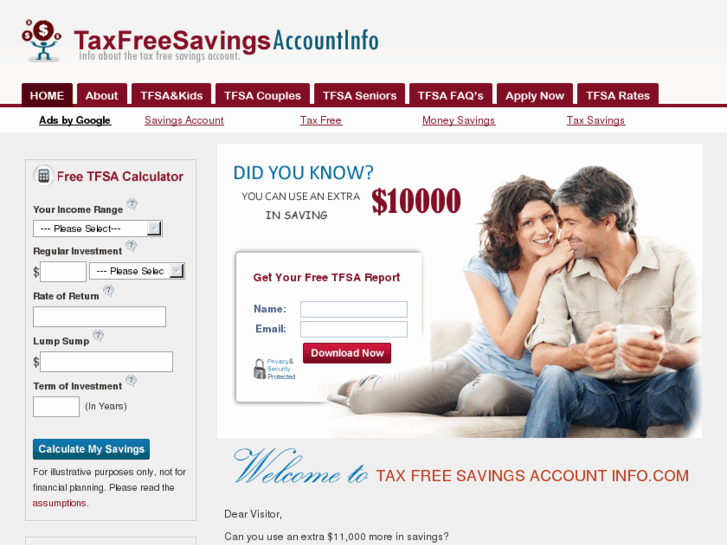 www.taxfreesavingsaccountinfo.com