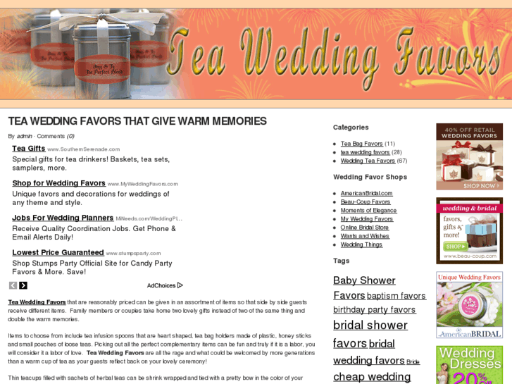 www.teaweddingfavors.net