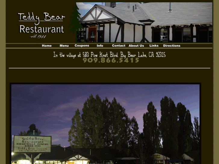 www.teddybearrestaurant.com