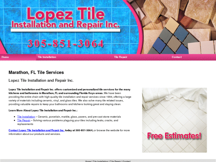 www.tilecontractorsmarathonflorida.com