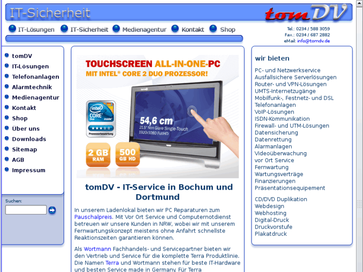 www.tom-dv.de