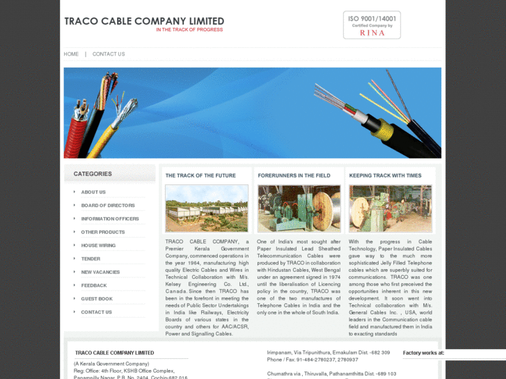 www.tracocable.com