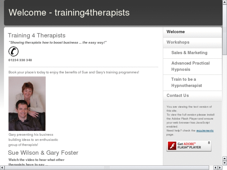 www.training4therapists.com