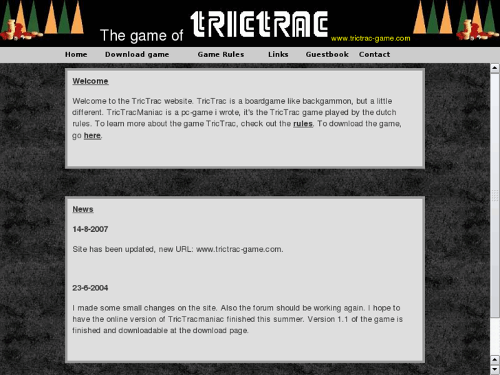 www.trictrac-game.com