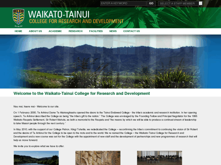 www.waikatotainui.ac.nz