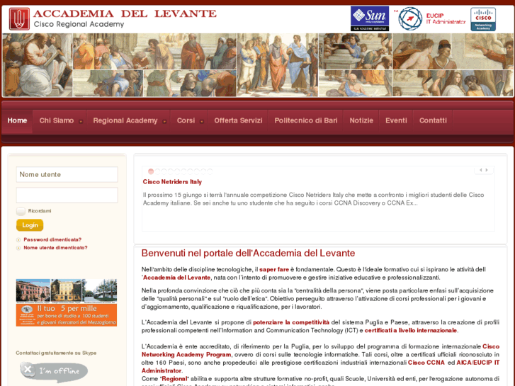 www.accademiadellevante.org