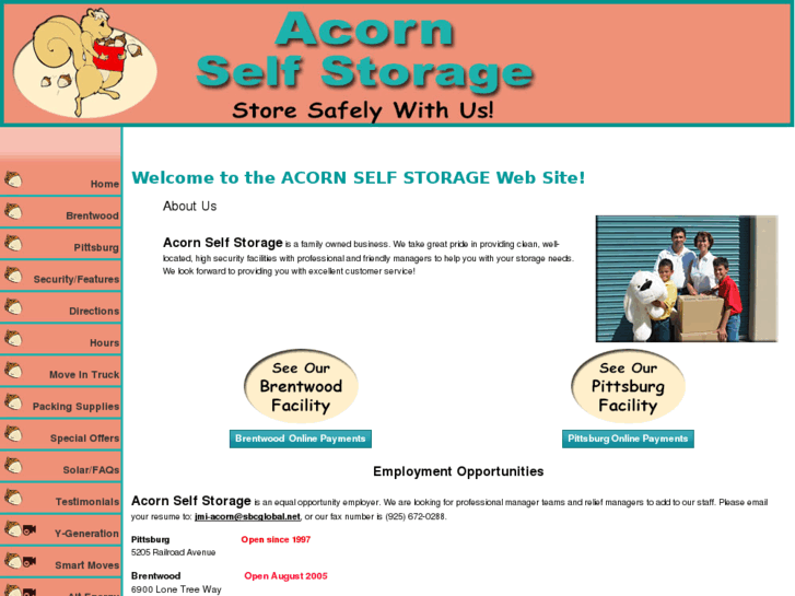 www.acornselfstorage.biz