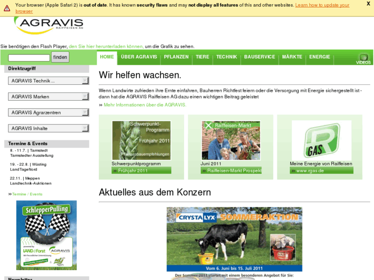 www.agravis.de