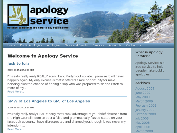 www.apologyservice.com