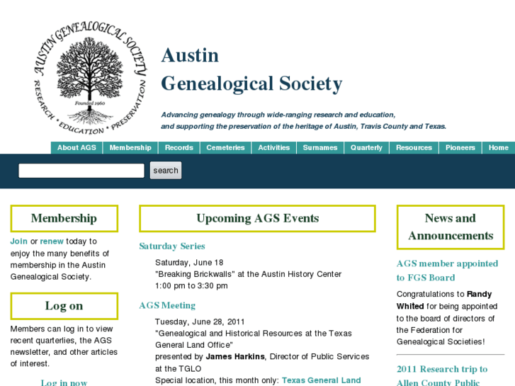 www.austintxgensoc.org