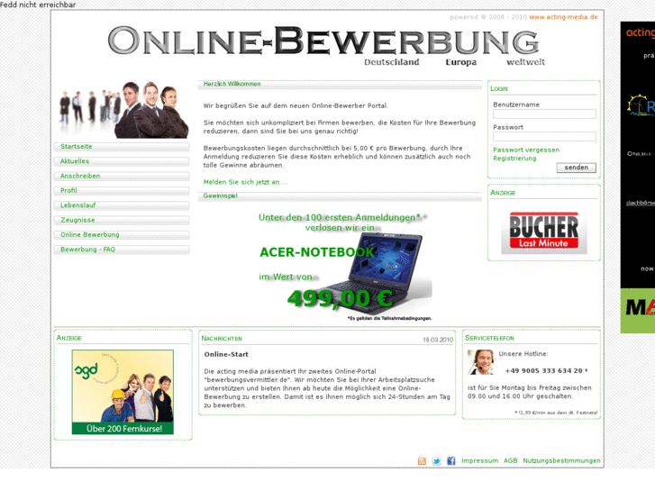 www.bewerbungsvermittler.de